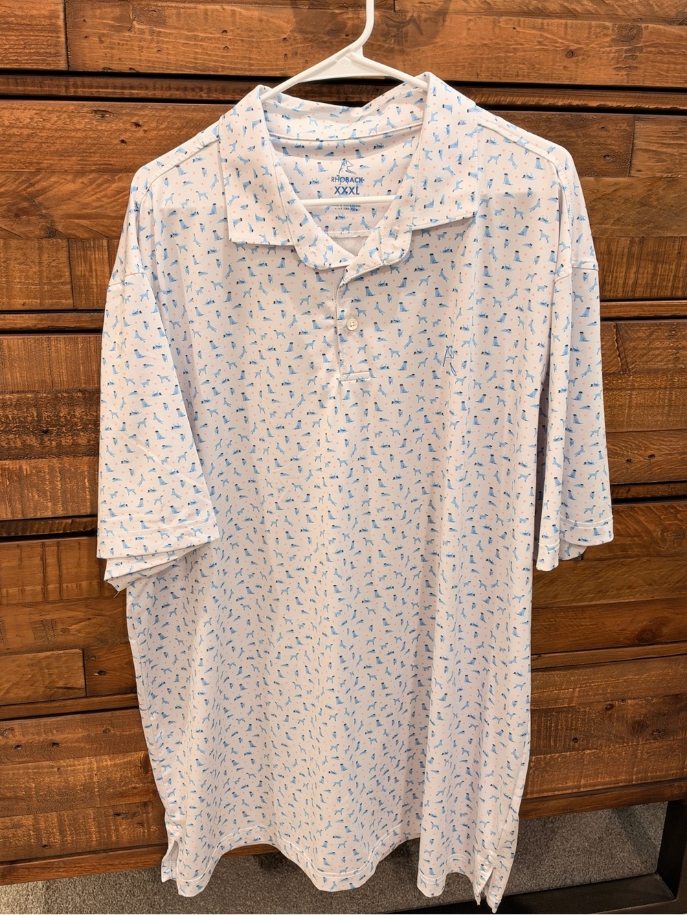 Men’s Rhoback Polo Shirt